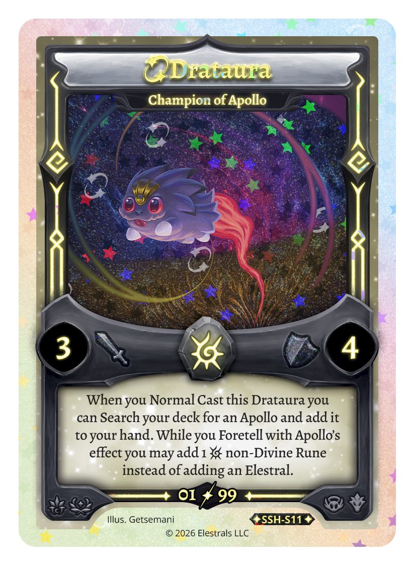 Drataura - Champion of Apollo - XX/99